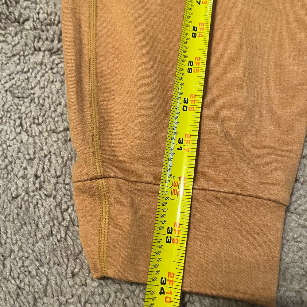 Vuori Women’s gold/tannish colored jogger and hoodie set! - Picture 7 of 7